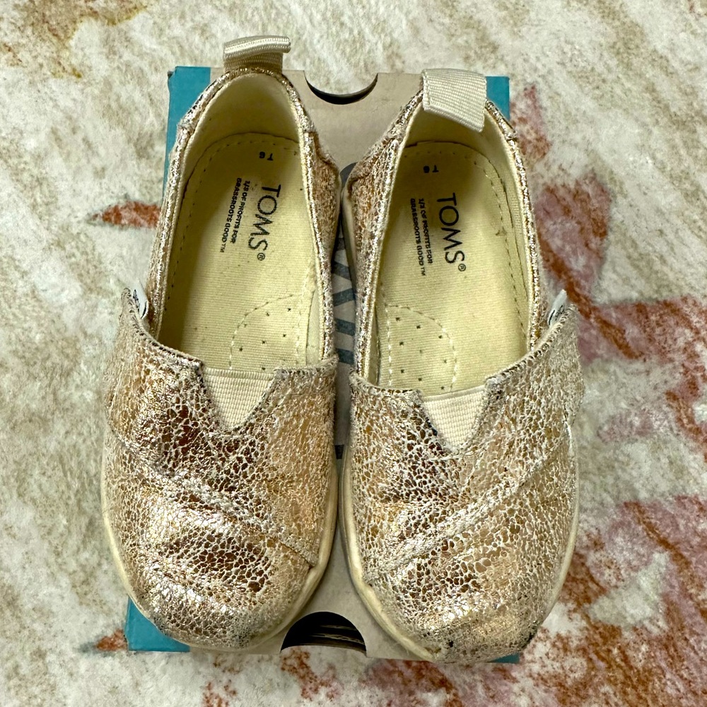Toms Alpargata Toddler Shoes
